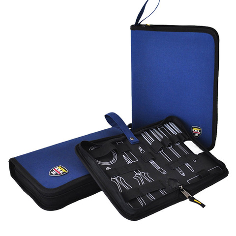 Professional Electricians Tool Bag Hard Plate Kit Tool Bag Set Storage Waterproof Multifunction Oxford Canvas ► Photo 1/3