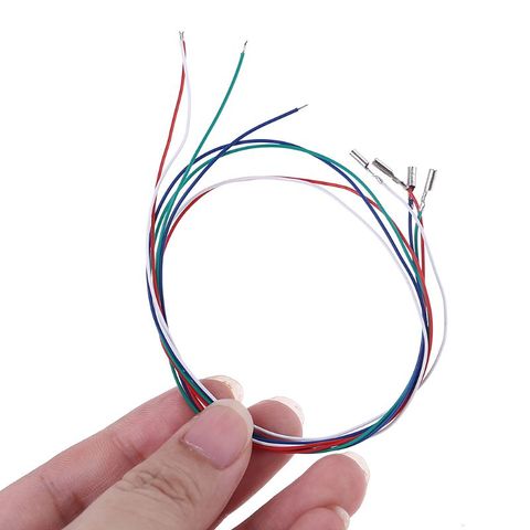3/4Pcs Universal Cartridge Phono Cable Leads Header Wires for Turntable Phono Headshell Accessories ► Photo 1/6