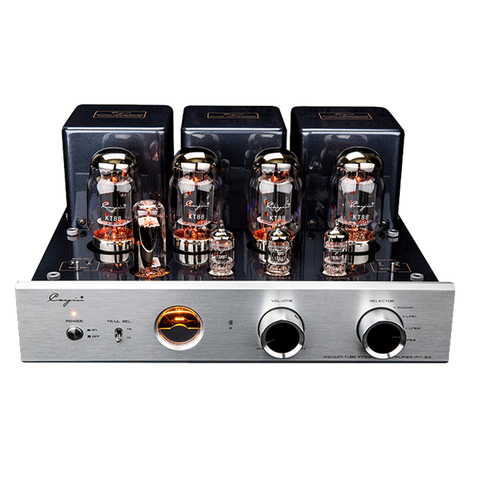Cayin MT-50 Vacuum Tube Integrated Power Amplifier KT88*4 Push-pull High Power Vacuum Amplifier TR: 21W*2 UL: 40W*2 ► Photo 1/5
