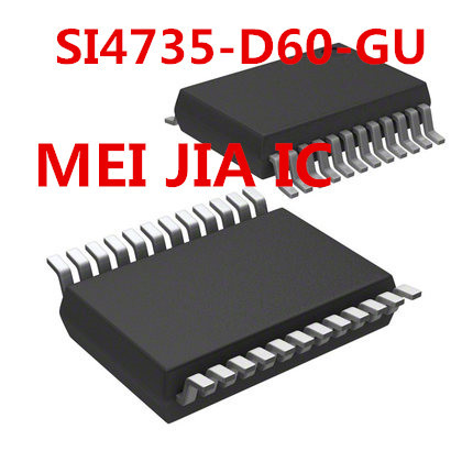 SI4735-D60-GU SI4735 SI4735-D60 SI4731-B20-GM SI4731-D60-GM SI4732-A10-GS SI4734-D60-GU SI4734-B20-GM SI4735-C40-GM ► Photo 1/3