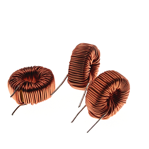 1pcs 100MH Toroid Inductor 3A/5A Nanocrystalline Ultra-microcrystalline Full-circular Filter Inductor Magnetic Ring Inductor ► Photo 1/1