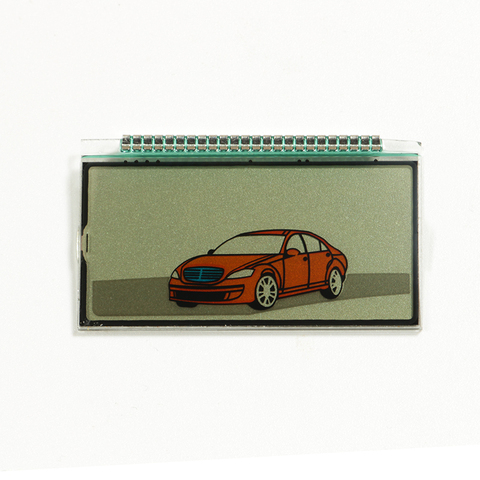 LCD Display for Logicar 4 Logicar 3 remote control suitable Russian version of Logicar anti-theft device ► Photo 1/4