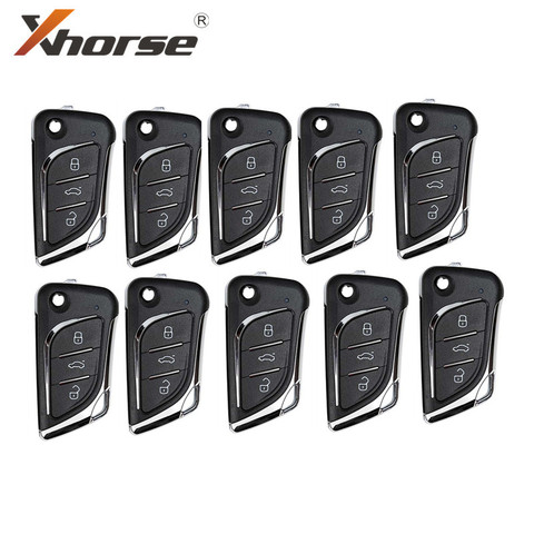 Xhorse VVDI2 XKLKS0EN LEI.KSS Style(Chrome-plating) for VVDI Key Tool 10pcs/lot ► Photo 1/5