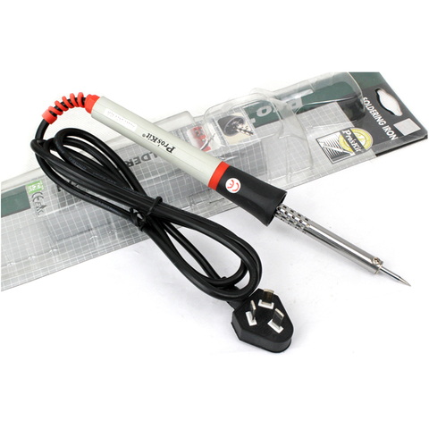 ProsKit 40W 220V Welding Torch Lead-Free Electric Soldering Iron Welding Solder Rework Station Heat Pencil For Electronic Repair ► Photo 1/6