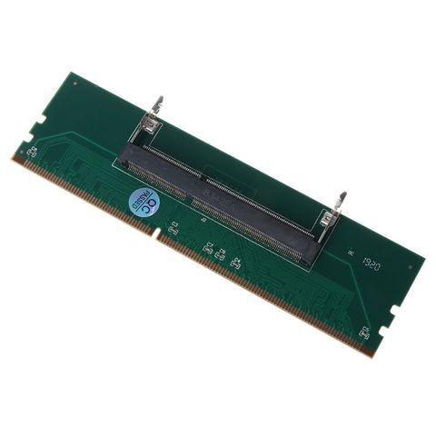 DDR3 SO DIMM to Desktop Adapter DIMM Connector Memory Adapter Card 240 to 204P Desktop Computer Component Accessories ► Photo 1/6