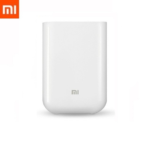 Original Xiaomi Mijia AR Printer 300dpi Portable Photo Mini Pocket With DIY Share 500mAh picture printer pocket printer smart ► Photo 1/6