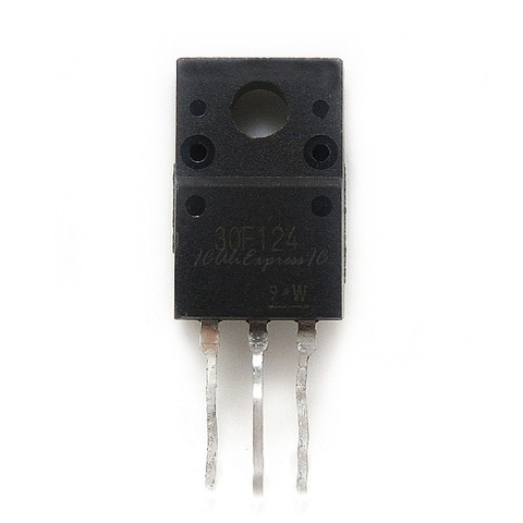10pcs/lot GT30F124 30F124 TO-220F In Stock ► Photo 1/1