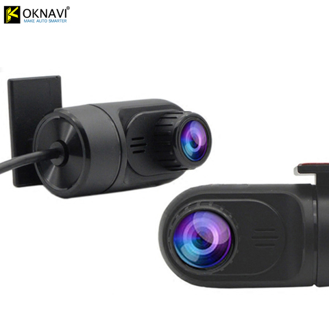 OKNAVI Car DVR Camera Usb for Android  ADAS 720P Full HD DVR Recorder Night Vision 170 ° Wide Angle Adas Dashcam Cam SD Card ► Photo 1/6