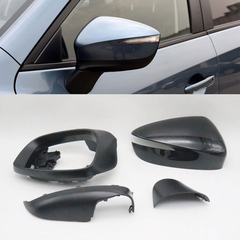 Car Wing Door Outside Rearview Mirror Cover Housing Mirror Frame Parts for Mazda CX-5 2015 2016 CX-3 CX-4 2016 2017 2022 ► Photo 1/6