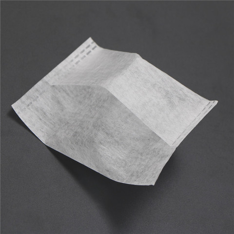 7*10CM 100 PCs Empty Paper Tea Bags Heat Seal Filter Paper Herb Loose Disposable Tea Bags Tea infuser Strainer ► Photo 1/6