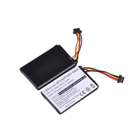 For GPS Battery AHA11111008 VFAD Battery for TomTom 4FL50 4FL60 Go 5000 GO 5100 Go 6000 GO 6100 PRO TRUCK 525 ► Photo 1/4