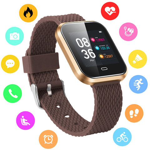 Smart Watch BOAMIGO7 Call Information Reminder Calorie Alloy Watch IOS Android Phone Bluetooth Connection Sport Smart Wristwatch ► Photo 1/6
