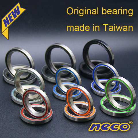 Neco Bearing Road Bike MTB Headset Bearing Bicycle 38 39 41 41.8 43.8 44 46.8 46.9 47 48.9 49 50.8 51 51.8 52 mm for Giant ► Photo 1/6