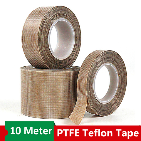 10M Tape Electrical Practical Insulating High Temperature Resistant PTFE Tape Vacuum Sealer Flame Retardant Wear Resistan ► Photo 1/1