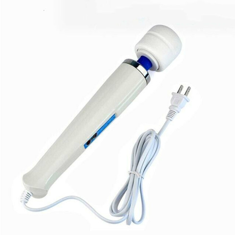 Multi-Speed Handheld Massager Magic Wand Vibrating Massage Hitachi Motor Speed Adult Full Body Foot Massager Toy For Adult ► Photo 1/5