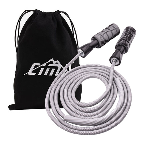 Bearing Jump Rope Adjustable Skipping Rope Speed Crossfit Weight Fitness Adults Kids Gym Equipment Workout MMA Training Gear ► Photo 1/6