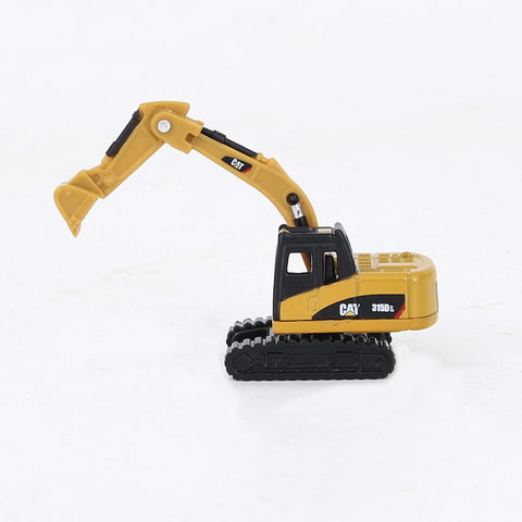 N Scale Train Accessories 1:160 Mode Miniature Excavator Project Car  For Railway Building Scenery Layout Toys Architecture ► Photo 1/6