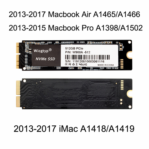 NEW 256GB 512GB 1TB SSD For 2013 2014 2015 Macbook Pro Retina