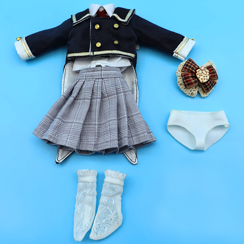 Dream Fairy Doll Clothes Lucky Angel Series Outfits for 1/6 Ball-jointed Doll Including Clothes Shoes Underwear Headwear ► Photo 1/6