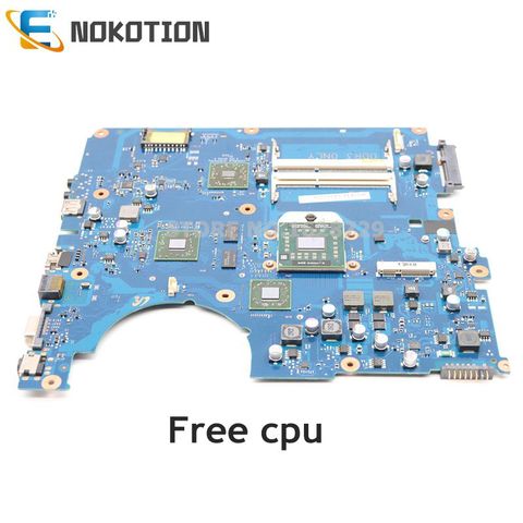 NOKOTION BA92-06827A BA92-06827B BA41-01360A For Samsung NP-R525 R525 Laptop motherboard DDR3 ATI GPU free CPU ► Photo 1/6