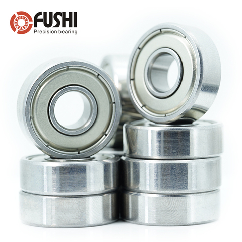 608ZZ Bearing 8x22x7 mm ( 10 PCS ) ABEC-5 Skate Stroller Miniature 608 ZZ Ball Bearings 608Z 608 2Z Bearing ► Photo 1/6