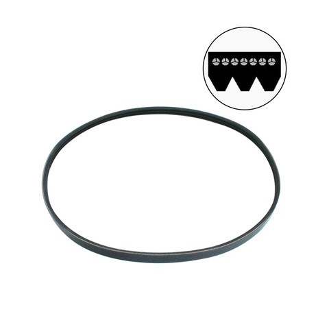 1 piece 3 Ribbed Rubber Drive Belt 3PJ605 Replacement V-Belt for Thicknesser Planer Einhell TH-SP-204 W588 ERBAUER ERB052BTE ► Photo 1/6