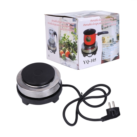 220V 500W Electric Mini Stove Hot Plate Multifunction Cooking Coffee Heater New Dropship ► Photo 1/6