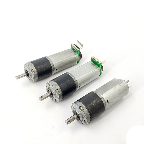 DC 6V 35RPM 85mA Micro DC Motor Low Speed 180 Planetary Geared Motor Slow Speed Reduction Encoder Motor DIY Robot Large Torque ► Photo 1/6