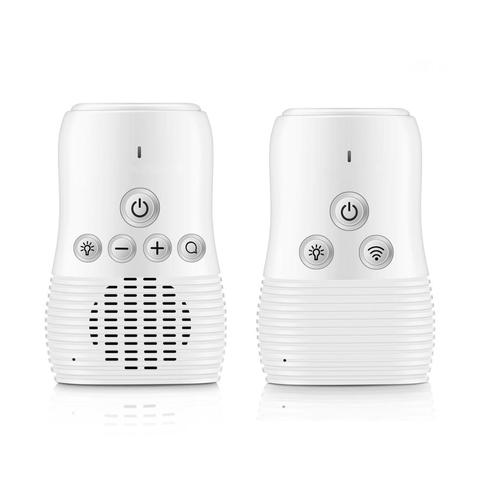 New Arrival 2.4Ghz Wireless Baby Monitor Small Portable Audio Baby Monitor Two-way Audio Function Intercom Rechargeable Battery ► Photo 1/6