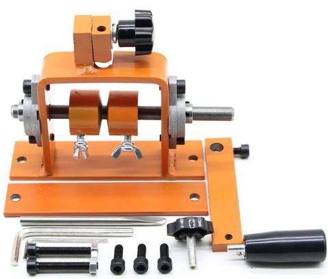 Free Shipping Manual debarking wire stripping machine suitable for 1-24mm copper wire stripping machine with a spare blade ► Photo 1/6