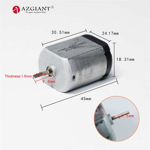 PAN14EE12AA1 car automatic electric door lock motor for Toyota PREVIA ALPHARD 12850 RPM 12V DC MOTOR Porte ► Photo 1/6