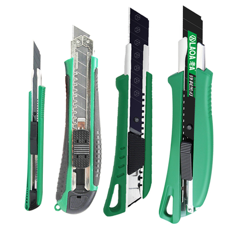 LAOA Utility Knife Sets Wallpaper Knife Professional Cutting Tools Students DIY Tool ► Photo 1/6