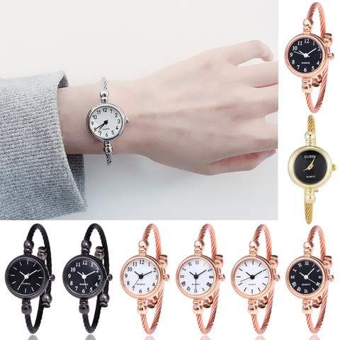 Women Korean New Watch Bracelet Jewelry Watch Simple Versatile Fashion Small Dial Girl Ladies Watch ► Photo 1/6