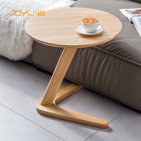 JOYLIVE Home Side Table Furniture Round Coffee For Living Room Small Bedside Design Table End Sofaside Minimalist Small Desk ► Photo 1/6