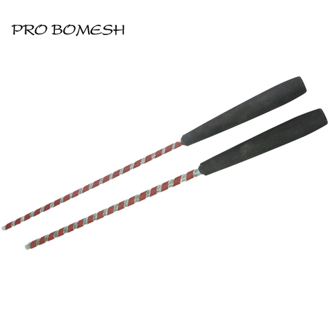 Pro Bomesh 2 Pieces Reamer Tool Kit O/D 7.5mm 9.5mm DIY Fishing Rod Building Tool Repair Component ► Photo 1/6