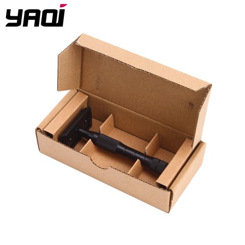 YAQI Black Color Safety Razor Without Logo ► Photo 1/6