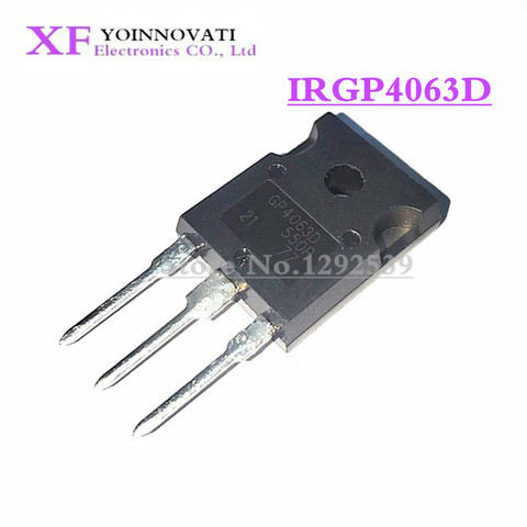 Free shipping 10pcs/lpt IRGP4063D IRGP4063DPBF GP4063D IRGP4063 IGBT 600V 96A 330W TO-247 IC Best quality. ► Photo 1/4