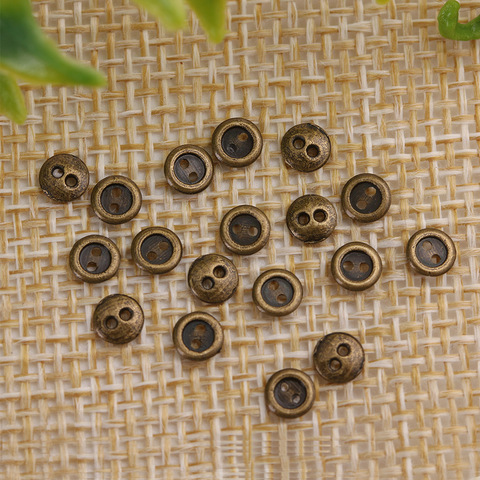 20/40Pcs 4mm Mini BJD/SD Buttons Buckles Handmade Doll Accessories DIY Doll Clothes Round Buttons Doll Clothing Bag Sewing Craft ► Photo 1/6