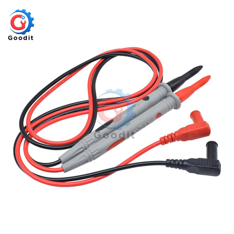 10A/20A 1000V Universal Probe Test Leads Pin for Digital Multimeter Needle Tip Multi Meter Tester Lead Probe Wire Pen Cable ► Photo 1/6