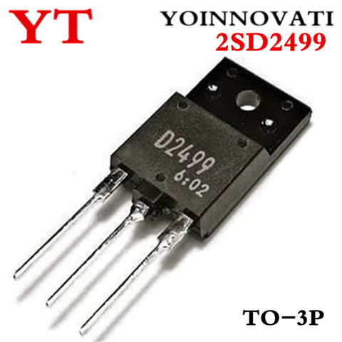 5pcs 2SD2499 SD2499 D2499 TO-3P TO-3PF ► Photo 1/3