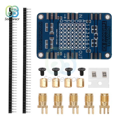 NanoVNA Testboard Kit VNA Test Demo Board Vector Network Analyzer Testing Board ► Photo 1/4