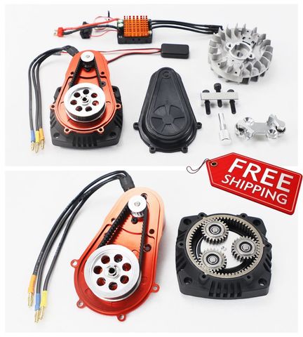 FID brushless remote control electric starter for Losi 5ive-t Losi DBXL compatible baja 5b 5t ss gas ► Photo 1/5