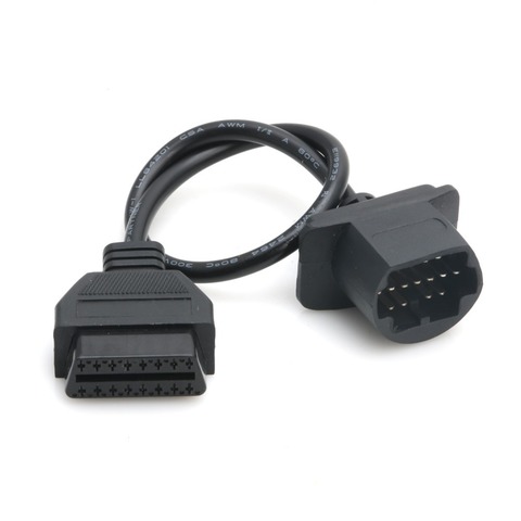 17 Pin to 16 Pin Cable OBDII OBD2 Cable Diagnostic Adapter Connector For Mazda ► Photo 1/5