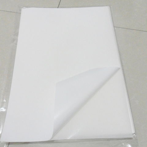 Free Shipping A4 Blank Waterproof Sticker Paper Matte White Vinyl Label SPECIAL for Inkjet Printer ► Photo 1/3