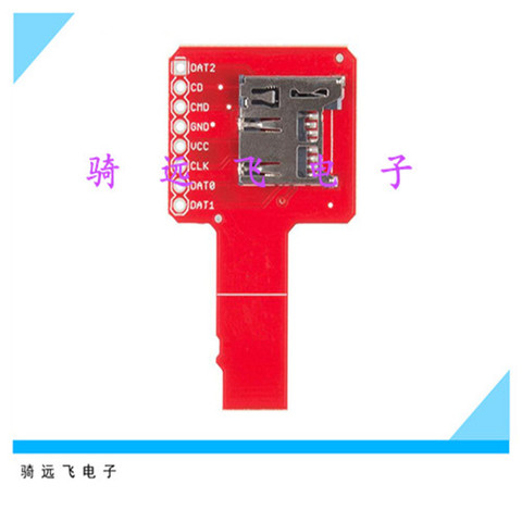 microSD Sniffe TF card adapter board compatible with ► Photo 1/4