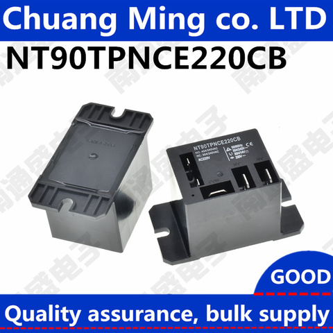 2PCS relay NT90TPNCE220CB NT90TPNCE220 AC220V 40A/240VAC 30A/240VAC ► Photo 1/4