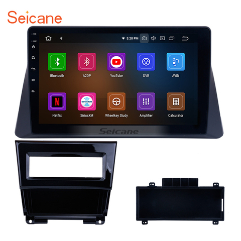 Seicane ROM 64GB 10.1 inch Android 10.0 IPS 8-CORE GPS Navigation Radio for 2008-2013 Honda Accord 8 Car Auto Unit Player RDS ► Photo 1/6