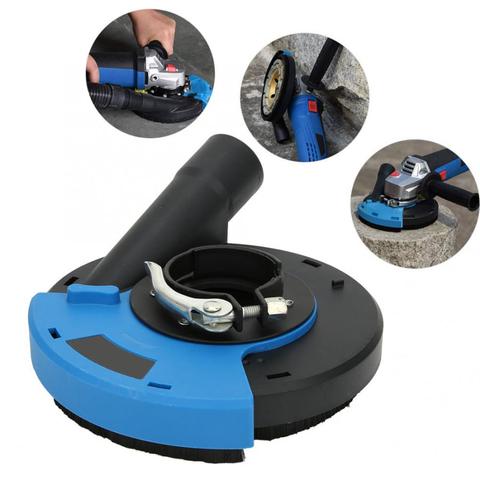 5in Dust Shroud Blue Black PC Plastic Metal Grinding Protective Cover Angle Grinders Accessories For Bosch For Makita For Flex ► Photo 1/6