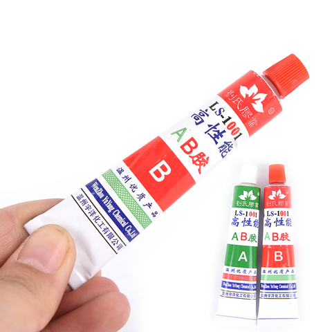 AB Glue Two-Component Modified Acrylate Adhesive Super Sticky For Metal Plastic Wood Crystal Glass Jewellery ► Photo 1/6