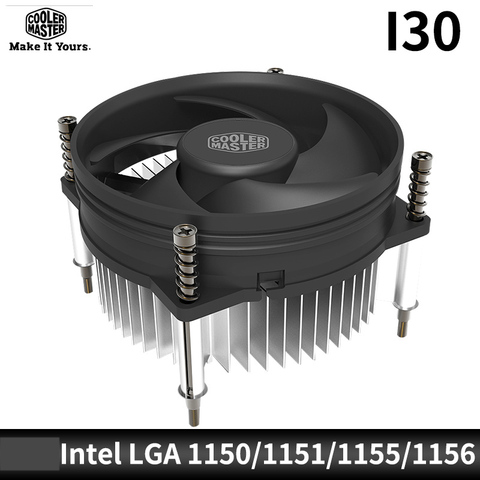 Cooler Master i30/i50/i50c CPU Cooler Radiator 95mm Quiet Fan For intel LGA 775 1150 1151 1155 1156 ► Photo 1/6